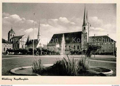 ALToeTTING Bayern Kapellenplatz