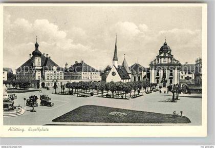 ALToeTTING Bayern Kapellplatz