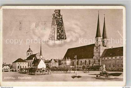 ALToeTTING Bayern Kapellplatz