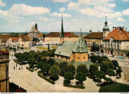 ALToeTTING Bayern Kapellplatz