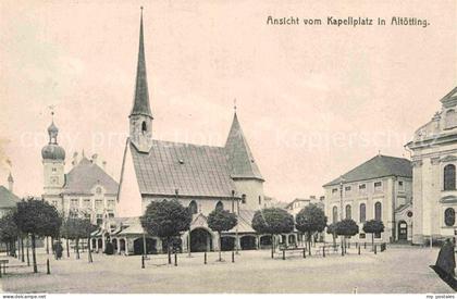 ALToeTTING Bayern Kapellplatz