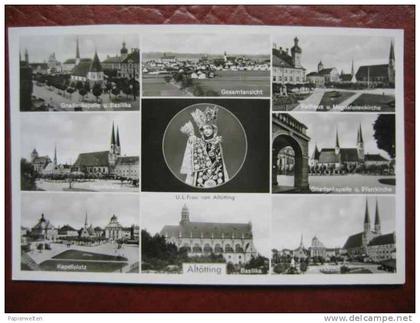 Altötting - Mehrbildkarte
