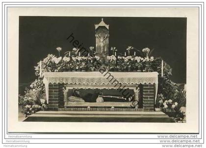 Bruder Konrad - Grabaltar in Altötting - Foto-AK 1940