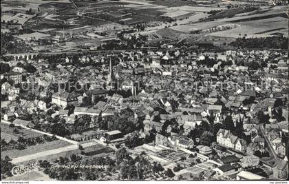 Alzey Fliegeraufnahme