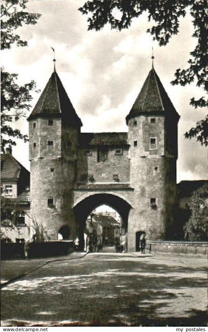 Amberg Oberpfalz Amberg Tor x 1960