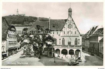 Amberg Oberpfalz Marktplatz