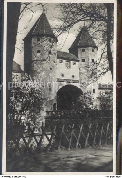 Amberg Oberpfalz Nahburgertor