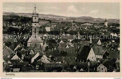 Amberg Oberpfalz Panorama