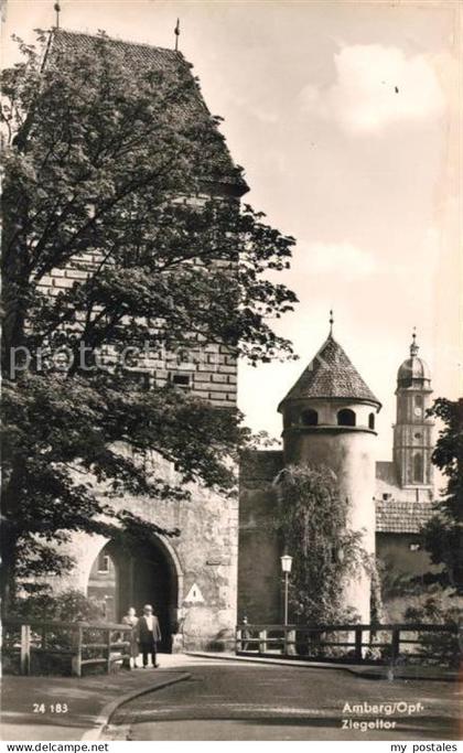 Amberg Oberpfalz Ziegeltor