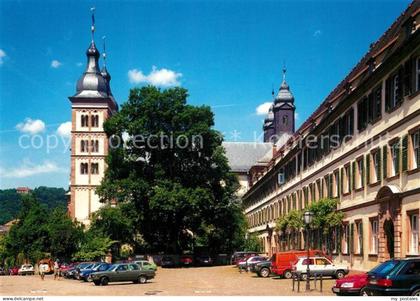 Amorbach Miltenberg Abteikirche