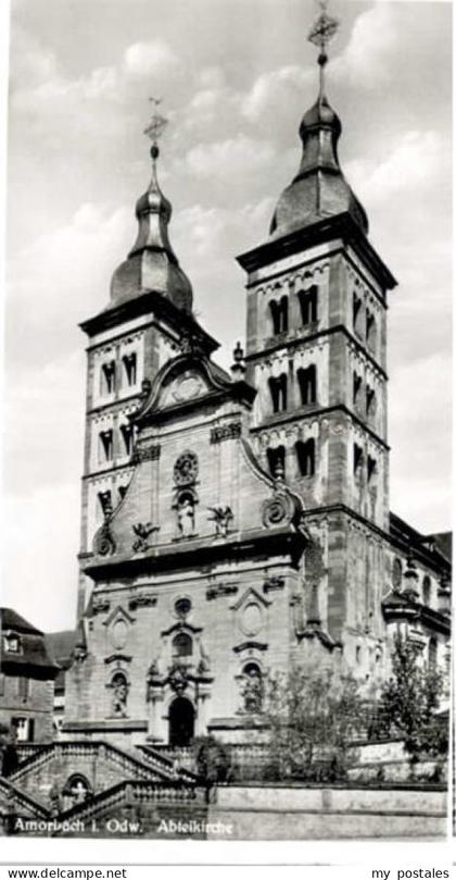 Amorbach Miltenberg Amorbach Abtei Kirche