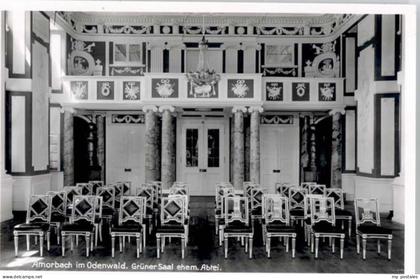 Amorbach Miltenberg Amorbach Gruener Saal