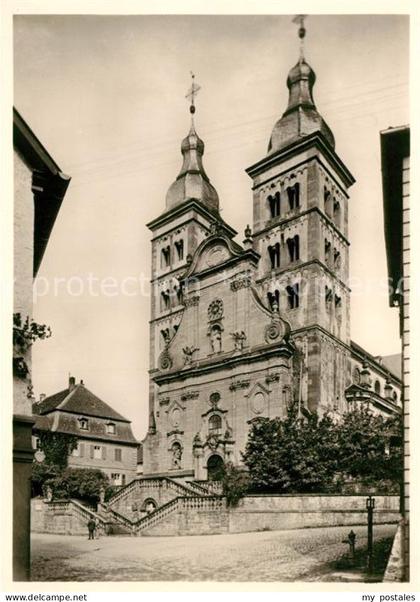 Amorbach Miltenberg Benediktinerabtei