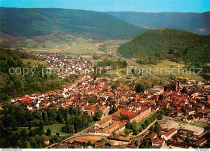 Amorbach Miltenberg Fliegeraufnahme