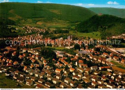Amorbach Miltenberg Fliegeraufnahme