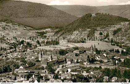 Amorbach Miltenberg Fliegeraufnahme