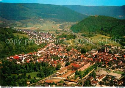 Amorbach Miltenberg Fliegeraufnahme
