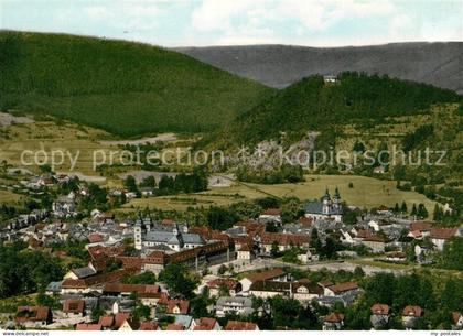Amorbach Miltenberg Fliegeraufnahme