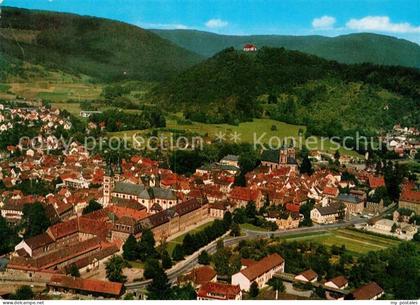 Amorbach Miltenberg Fliegeraufnahme