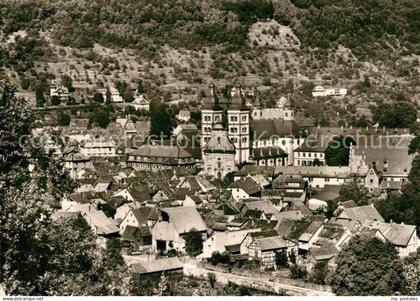 Amorbach Miltenberg Stadtblick
