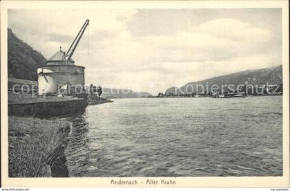 Andernach Alter Krahn