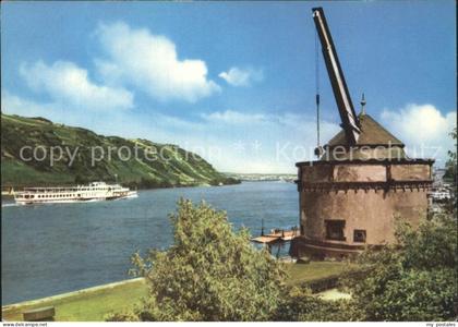 Andernach Alter Kran