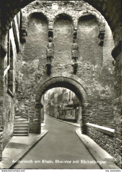 Andernach Andernach Rhein Tor
