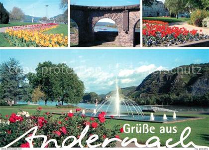 Andernach Brunnen Parkanlagen