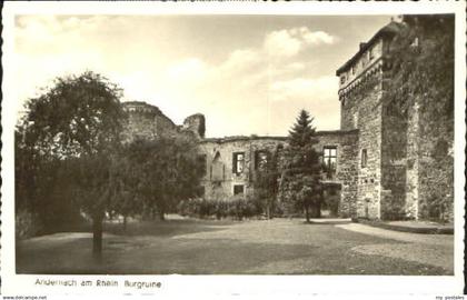 Andernach Burgruine