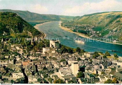 Andernach Fliegeraufnahme