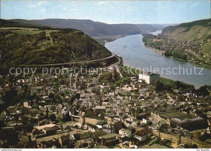 Andernach Fliegeraufnahme