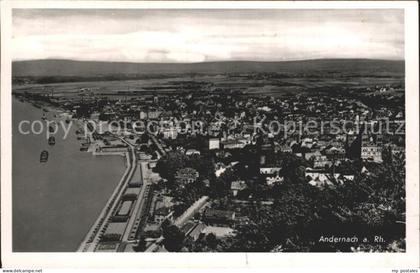 Andernach Fliegeraufnahme