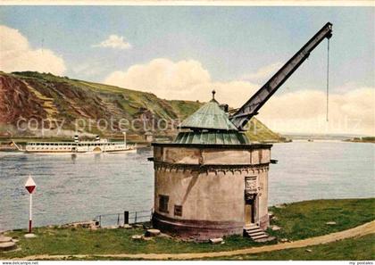 Andernach Historischer Kran