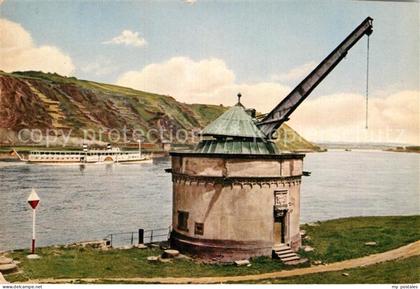 Andernach Historischer Kran