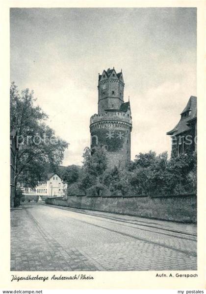 Andernach Jugendherberge