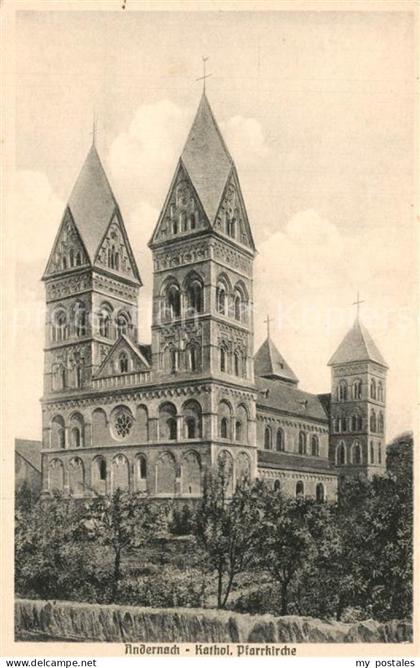 Andernach Kath Pfarrkirche
