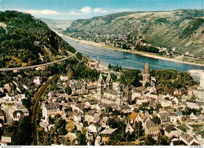 Andernach Rhein Fliegeraufnahme