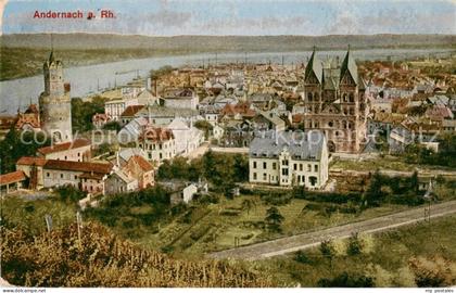 Andernach Rhein Panorama