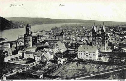Andernach Rhein Stadtpanorama