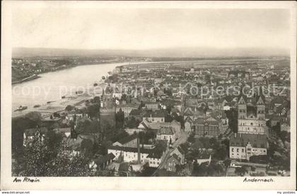 Andernach Rheinpanorama