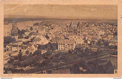 Deutschland - ANDERNACH - Totalansicht