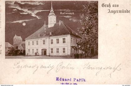 Angermuende Rathhaus