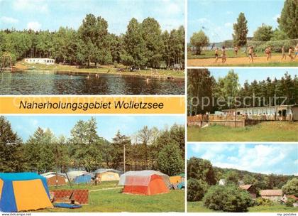 Angermuende Strandbad Sport und Spielplatz Konsum Gaststaette Strandbad am Wolle