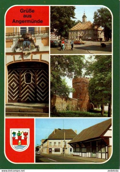 D4425 - TOP Angermünde - Verlag Bild und Heimat Reichenbach