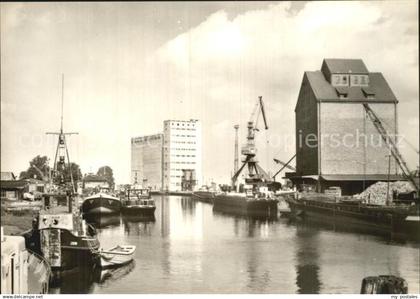 Anklam Hafenpartie