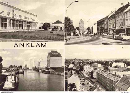 Anklam Konsumgaststaette Hoher Stein Steinstrasse Hafen uebersicht