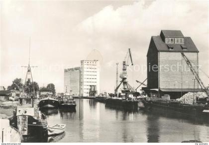 Anklam Mecklenburg-Vorpommern Hafen