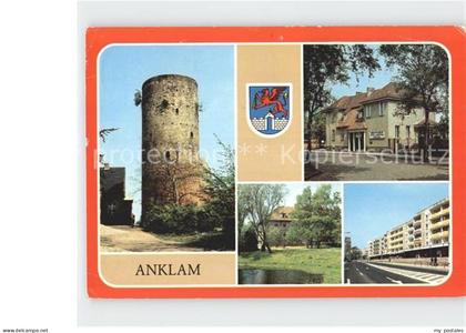 Anklam Mecklenburg-Vorpommern Pulverturm Krankenhaus Heimatmuseum