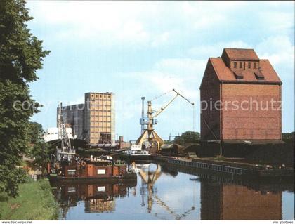 Anklam Mecklenburg-Vorpommern Stadthafen