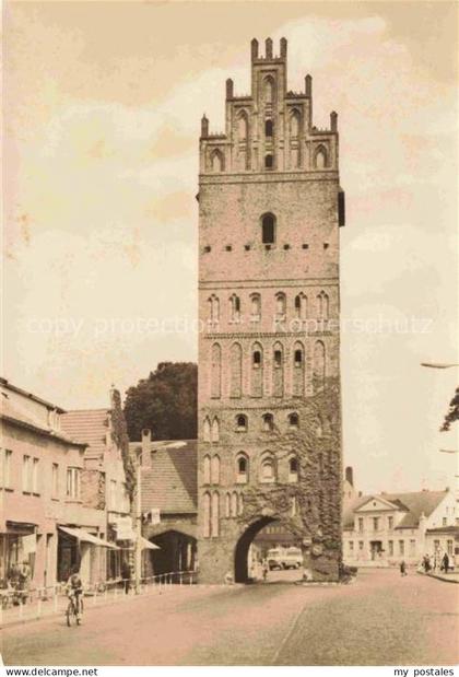 Anklam Mecklenburg-Vorpommern Steintor